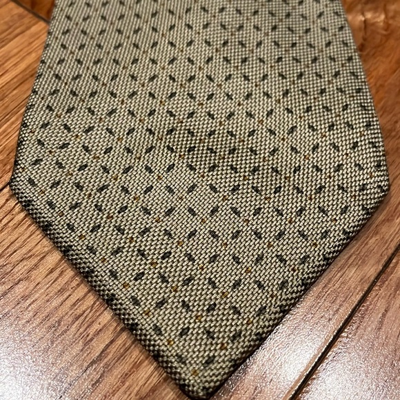 Coach Men's Silk Tie - Picture 1 of 3